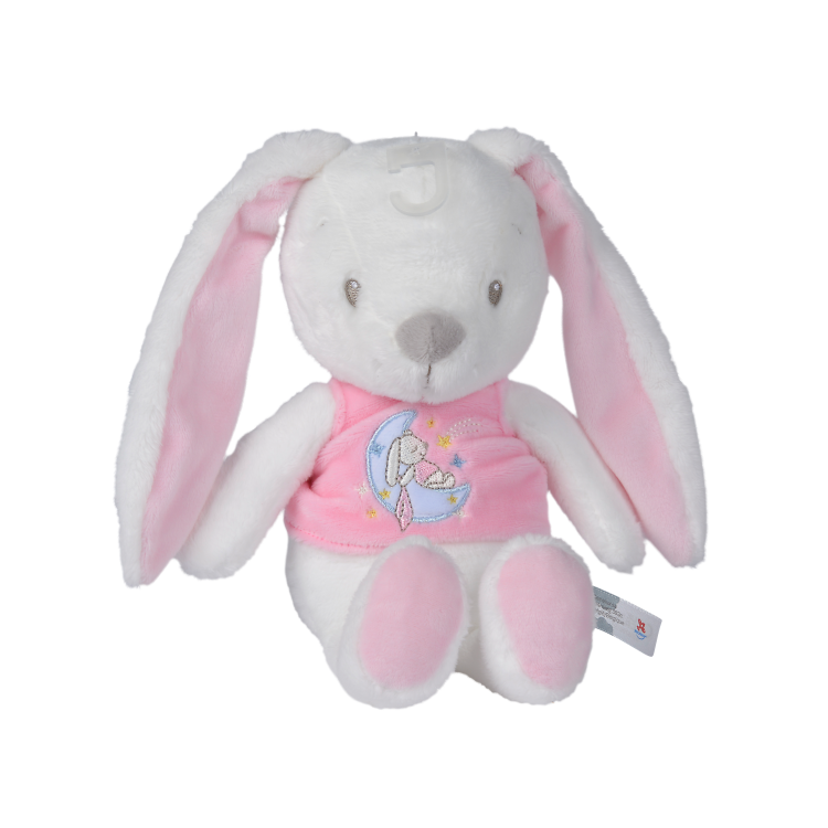  - good night - plush rabbit pink 30 cm 